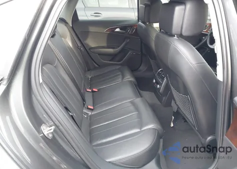 2014 Audi A6 3.0T Premium Plus z USA, uszkodzony, nr VIN WAUHGAFC7EN158462